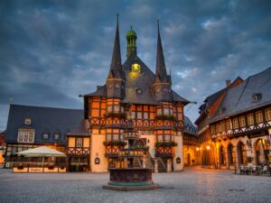 City hall of Wernigerode, Germany